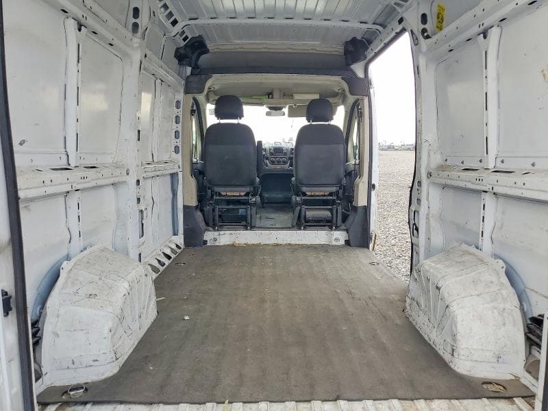 2017 RAM PROMASTER 2500 DELIVERY VAN 10