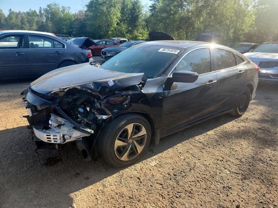 2019 HONDA CIVIC LX - 1