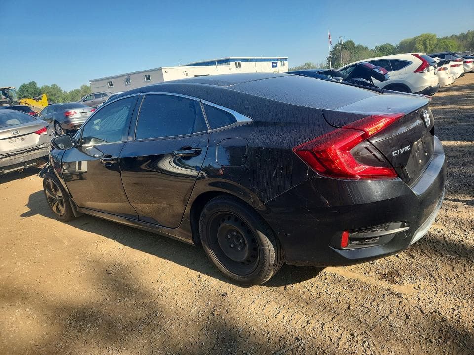 2019 HONDA CIVIC LX 2