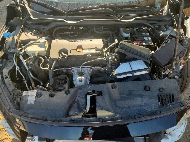 2019 HONDA CIVIC LX 11