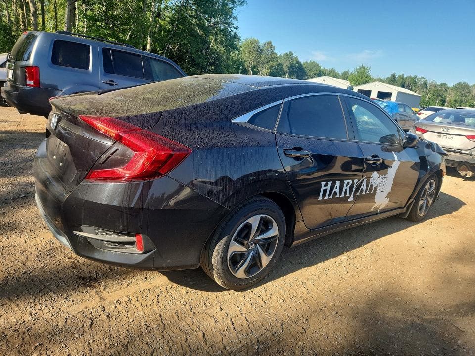 2019 HONDA CIVIC LX 3