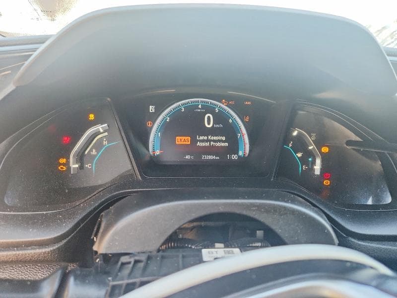 2019 HONDA CIVIC LX 9