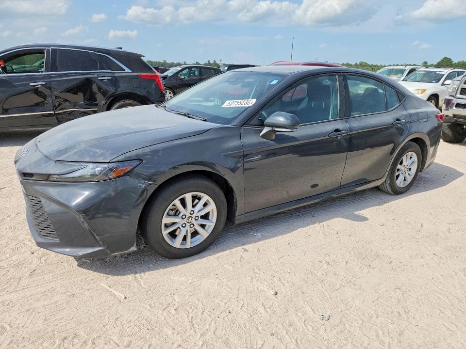 2025 TOYOTA CAMRY LE - 1