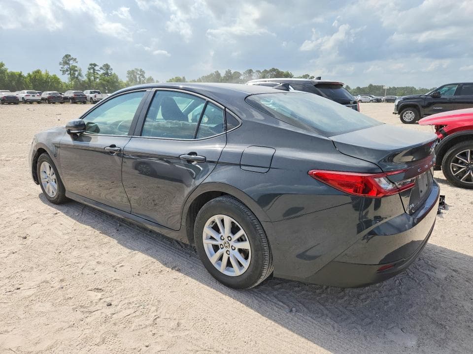 2025 TOYOTA CAMRY LE 2