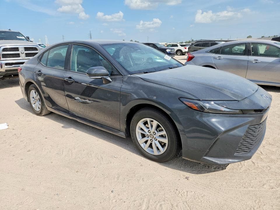 2025 TOYOTA CAMRY LE 4