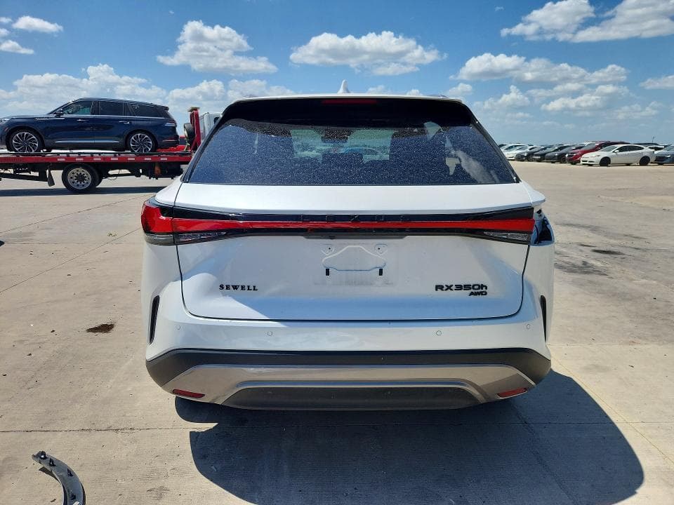 2025 LEXUS RX 350H PREMIUM PREMIUM 6