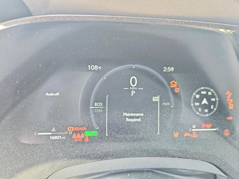 2025 LEXUS RX 350H PREMIUM PREMIUM 9