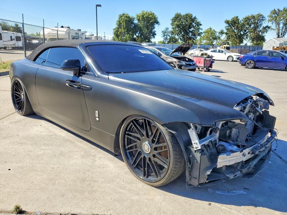 2020 ROLLS-ROYCE DAWN BASE 4