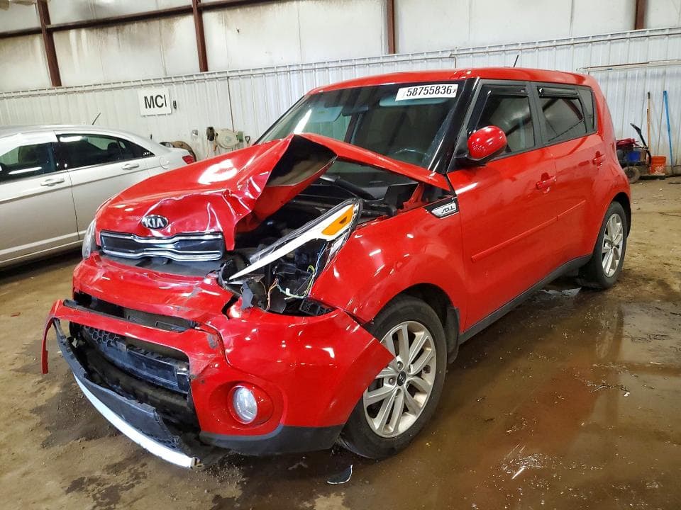 2017 KIA SOUL + - 1