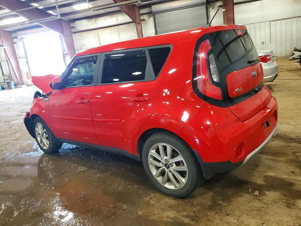 2017 KIA SOUL + 2