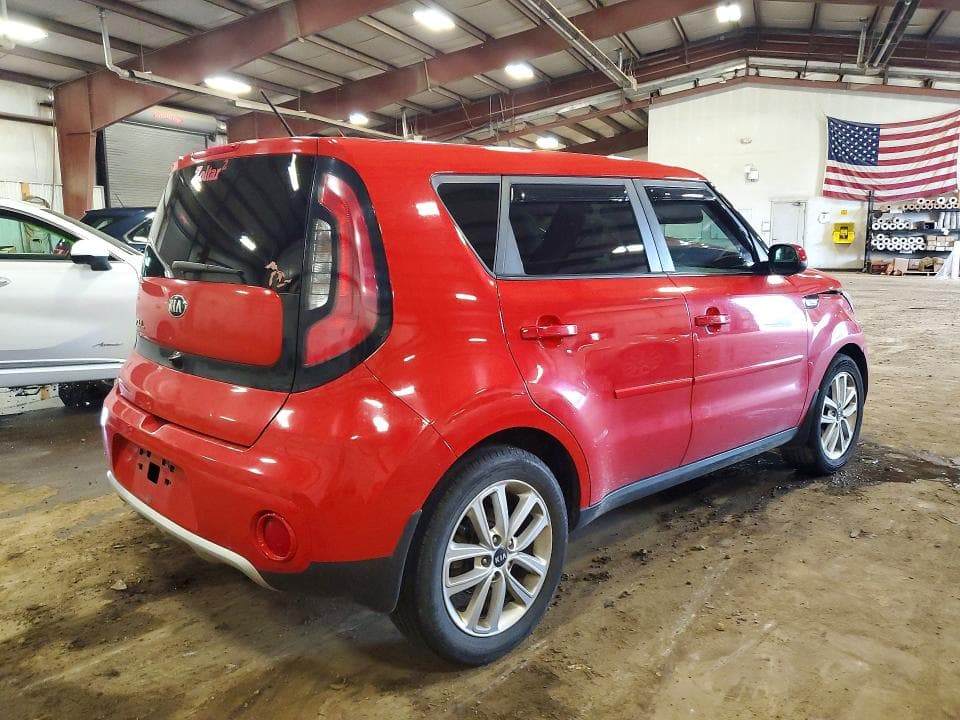 2017 KIA SOUL + 3