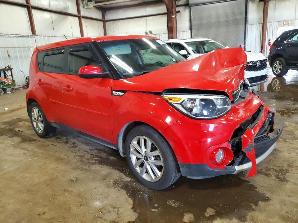 2017 KIA SOUL + 4