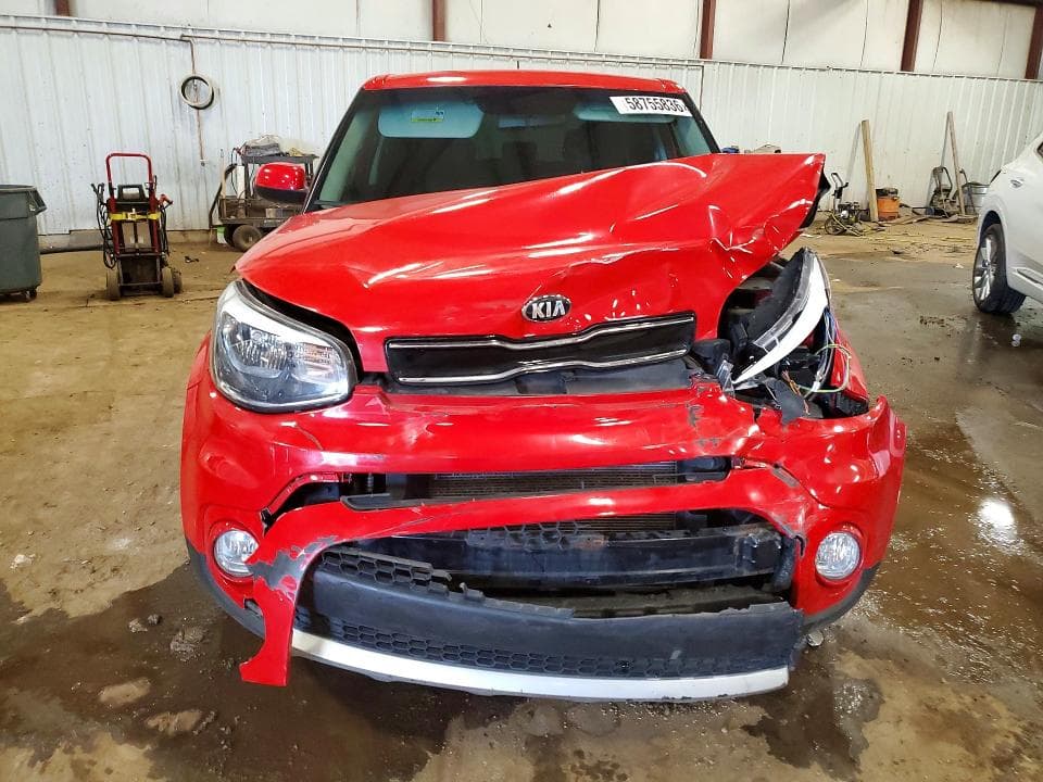 2017 KIA SOUL + 5