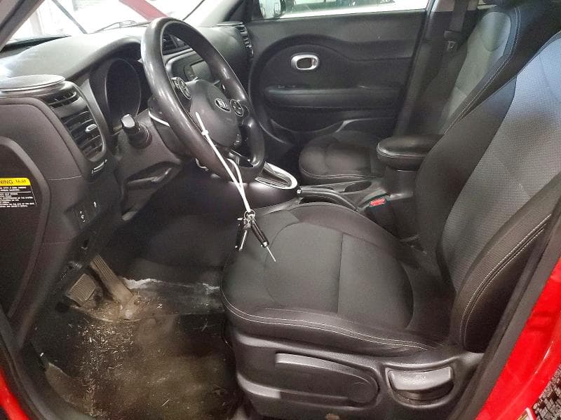 2017 KIA SOUL + 7