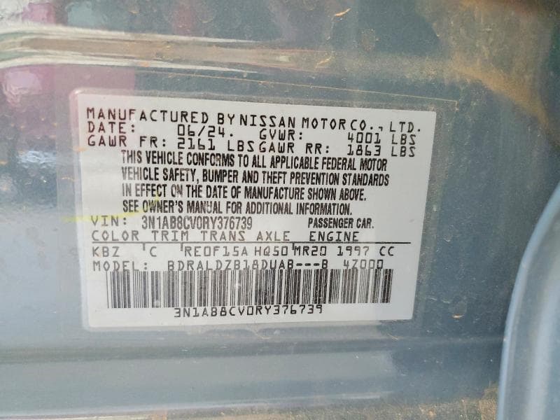 2024 NISSAN SENTRA SV 12