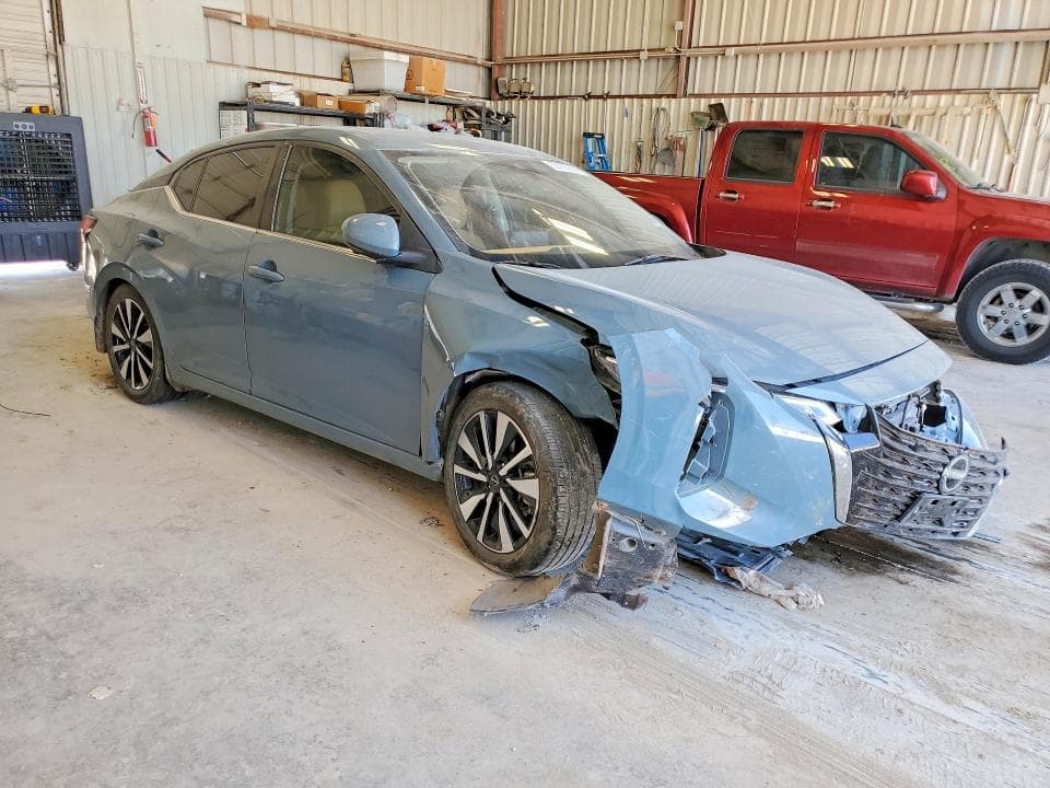 2024 NISSAN SENTRA SV 4