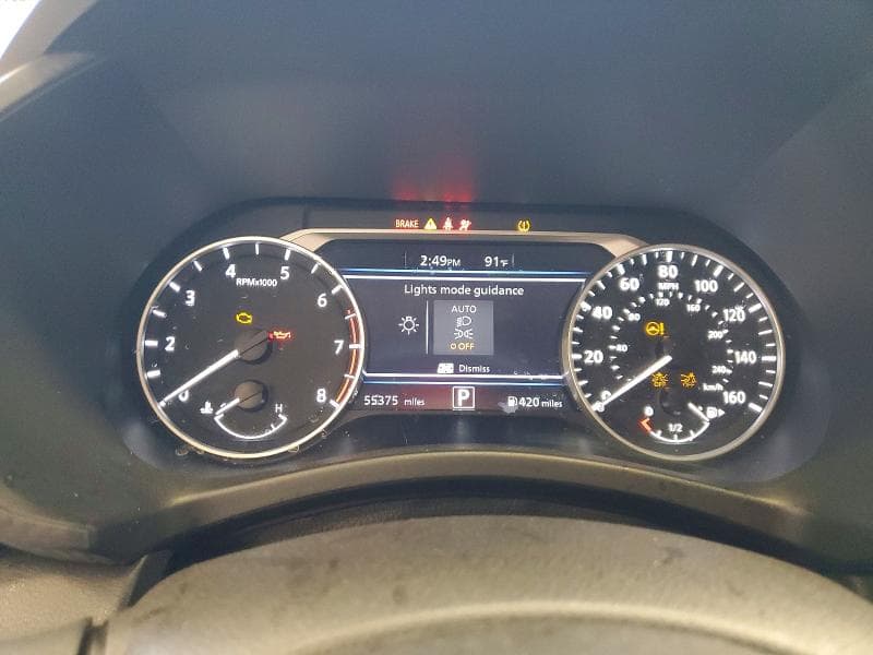 2024 NISSAN SENTRA SV 9