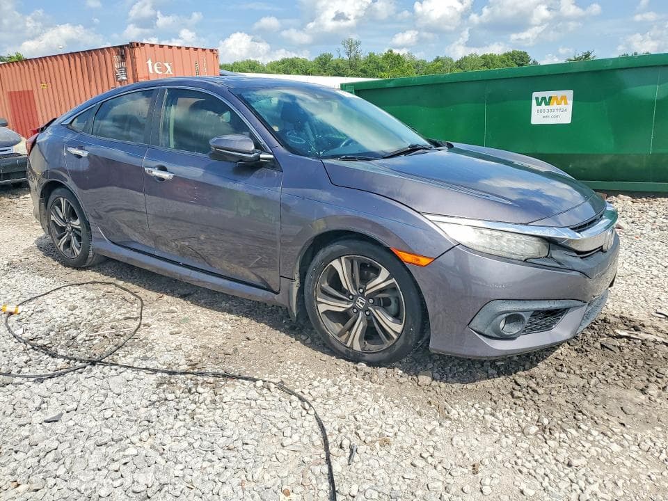 2016 HONDA CIVIC TOURING 4