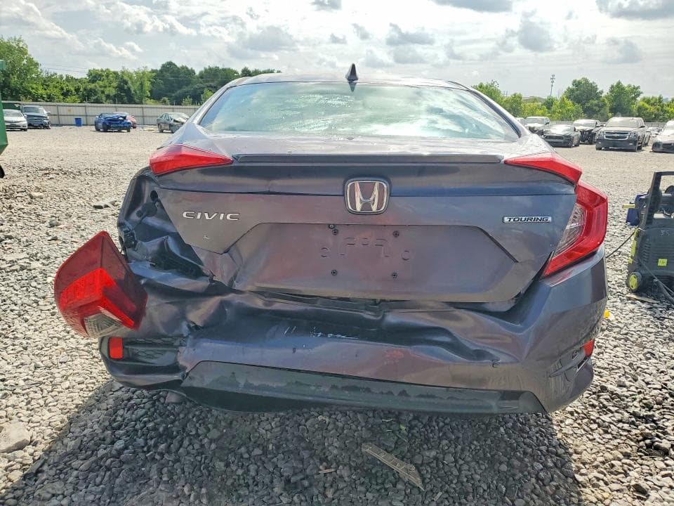 2016 HONDA CIVIC TOURING 6