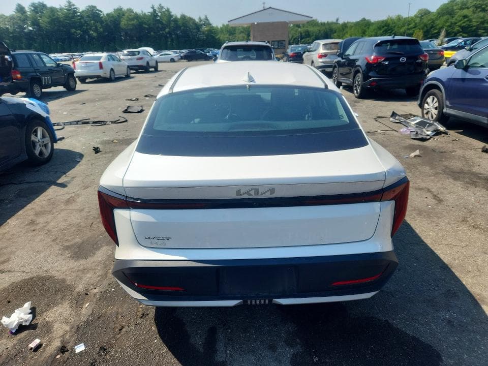 2025 KIA K4 EX 6