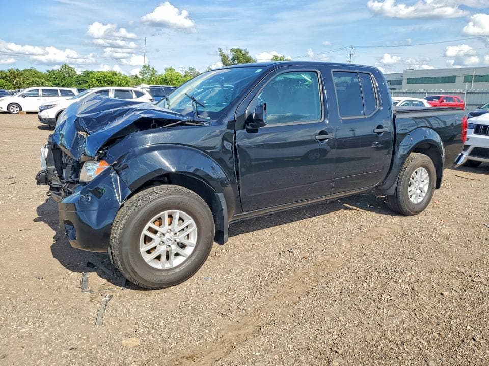 2021 NISSAN FRONTIER SV SV - 1
