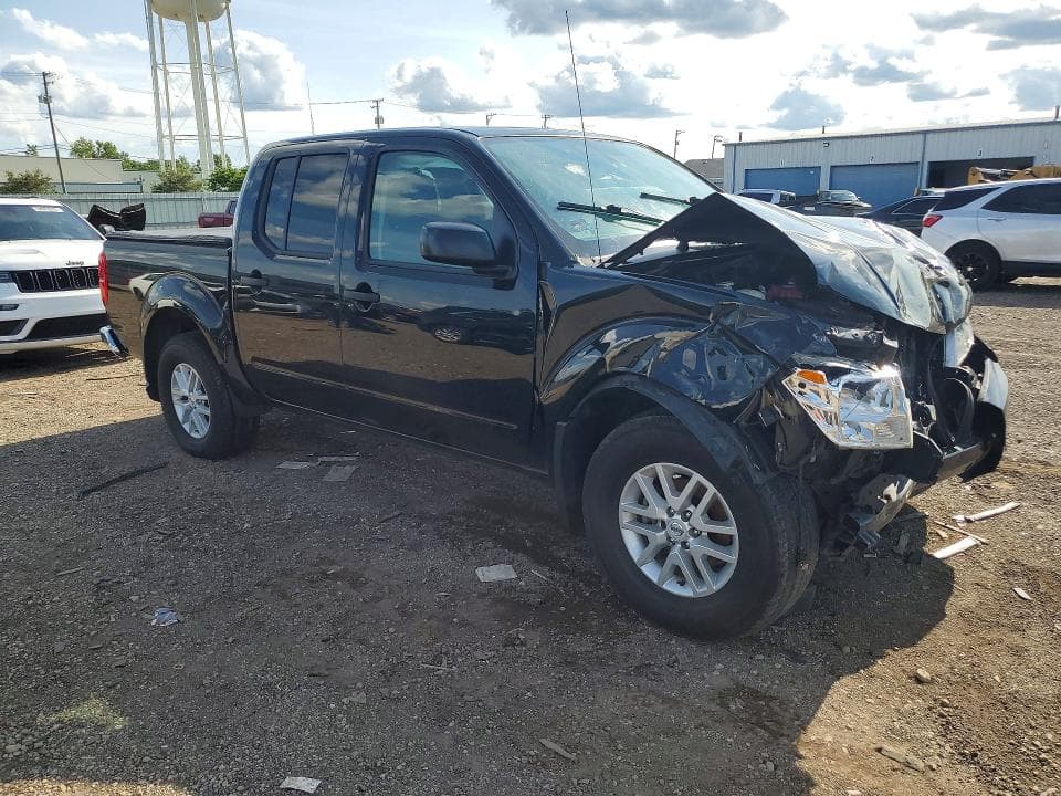 2021 NISSAN FRONTIER SV SV 4