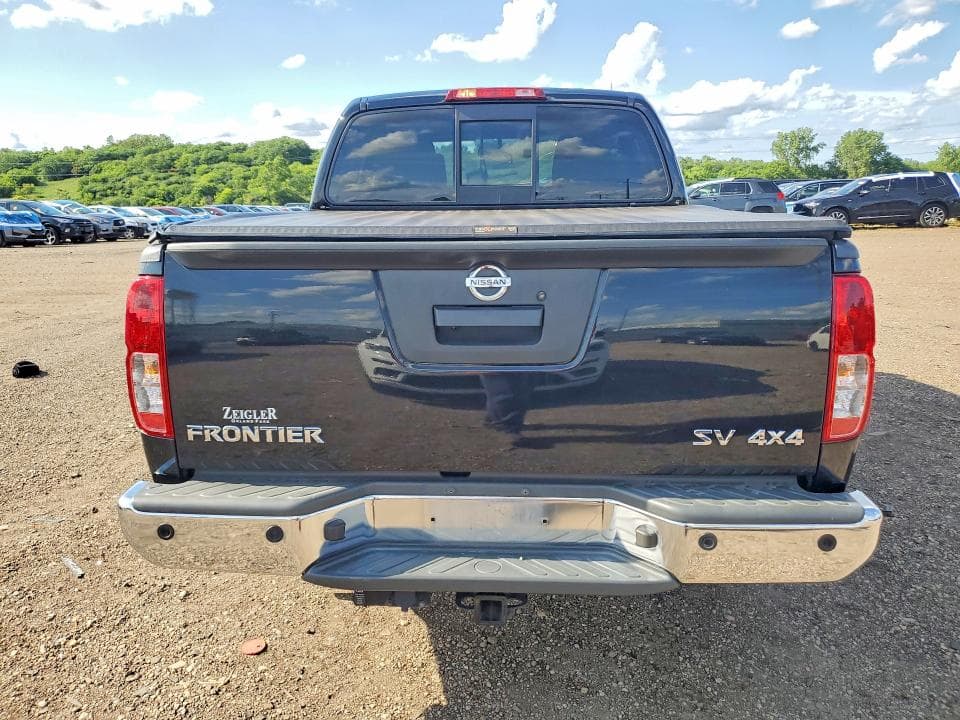 2021 NISSAN FRONTIER SV SV 6