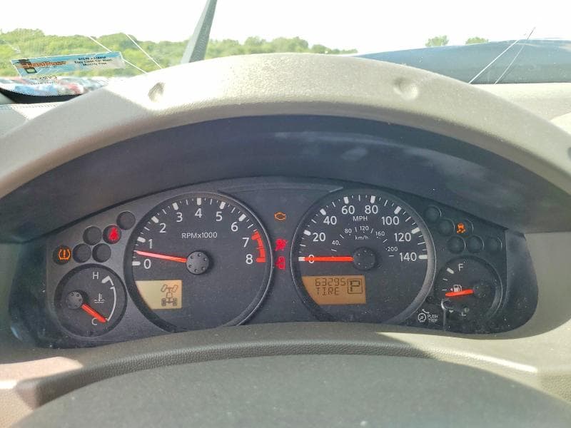 2021 NISSAN FRONTIER SV SV 9