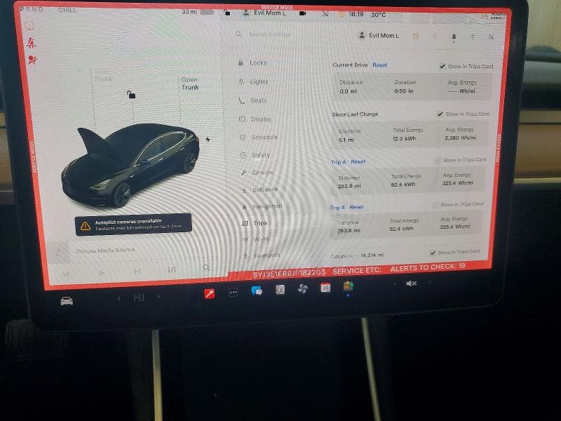 2018 TESLA MODEL 3 9