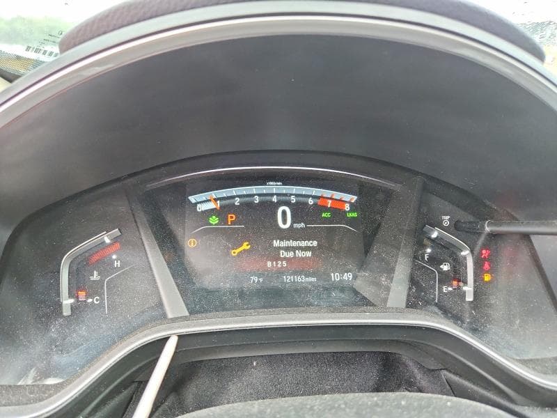 2020 HONDA CR-V EX 9
