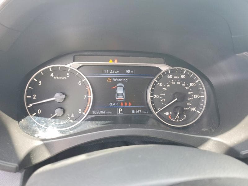 2023 NISSAN ALTIMA SV 9
