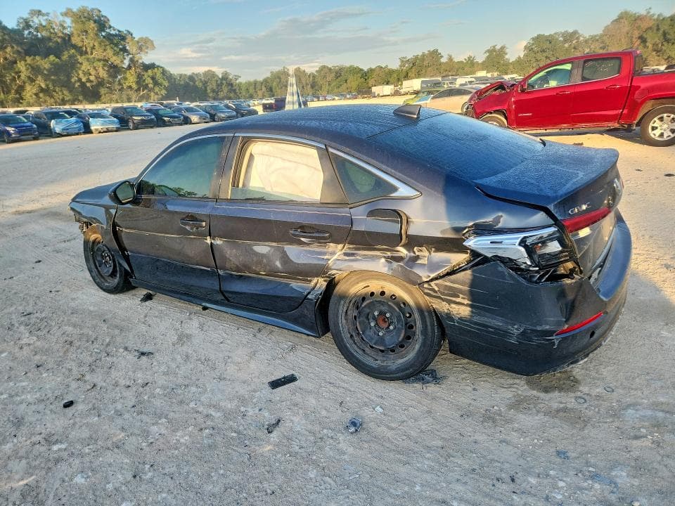 2023 HONDA CIVIC LX 2