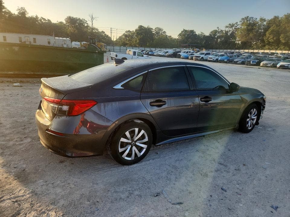 2023 HONDA CIVIC LX 3