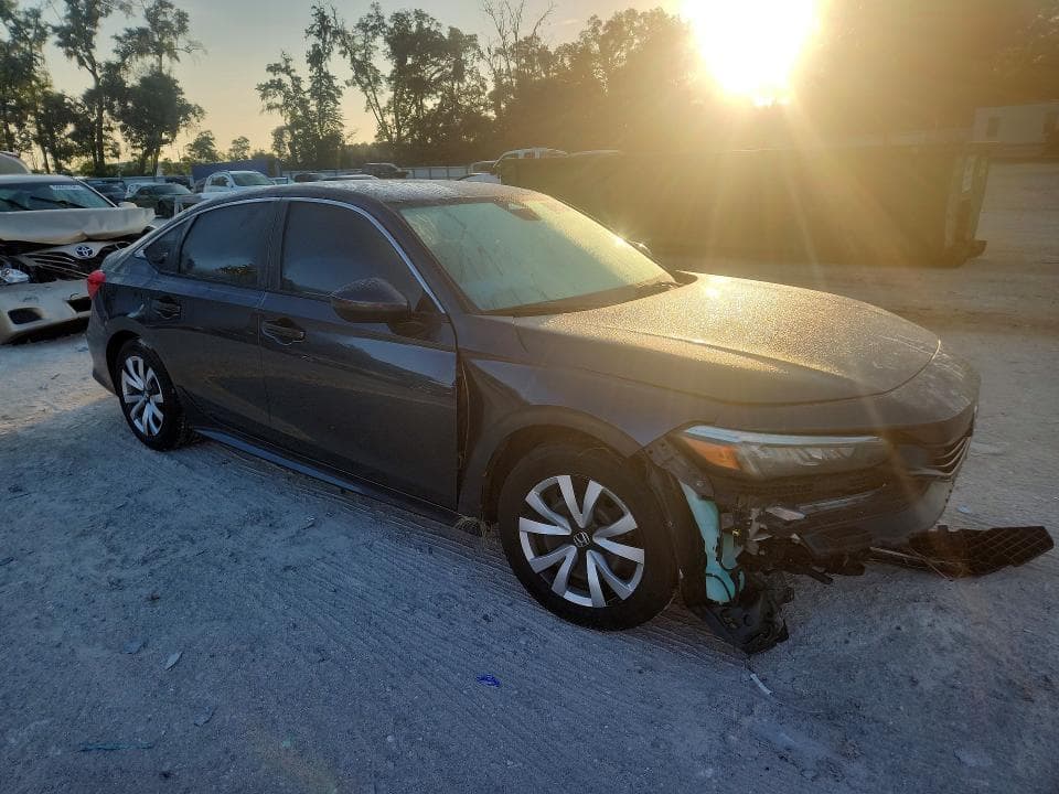2023 HONDA CIVIC LX 4