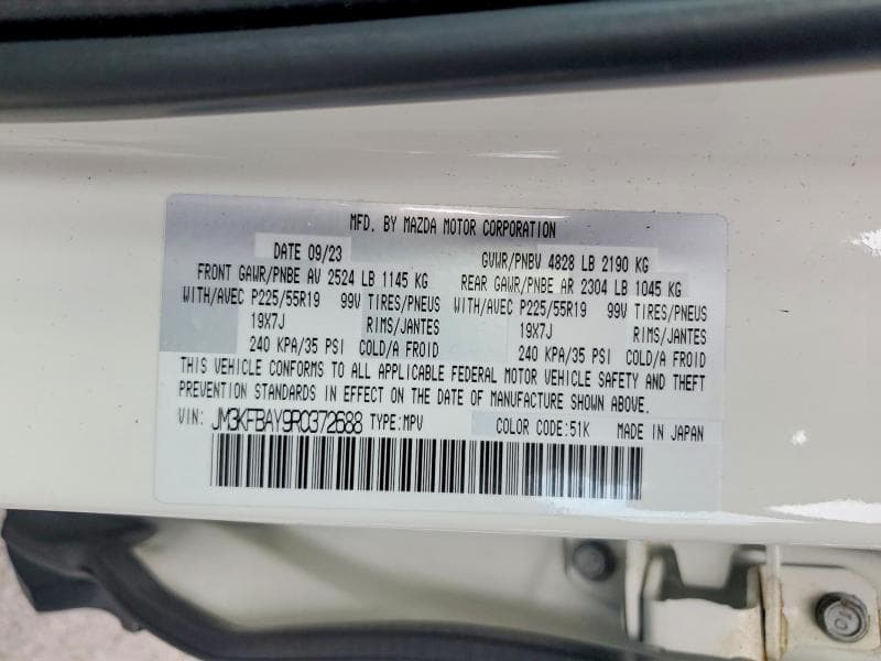 2024 MAZDA CX-5 CARBON TURBO 13