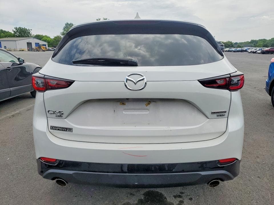 2024 MAZDA CX-5 CARBON TURBO 6