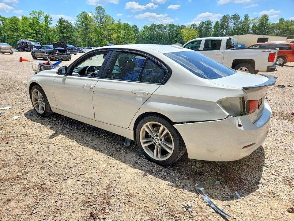 2018 BMW 320 I 2