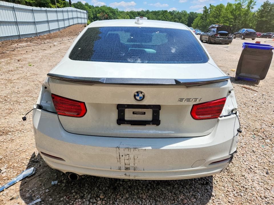 2018 BMW 320 I 6