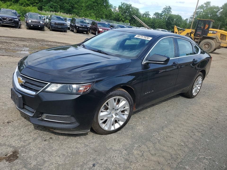 2018 CHEVROLET IMPALA LS LS - 1