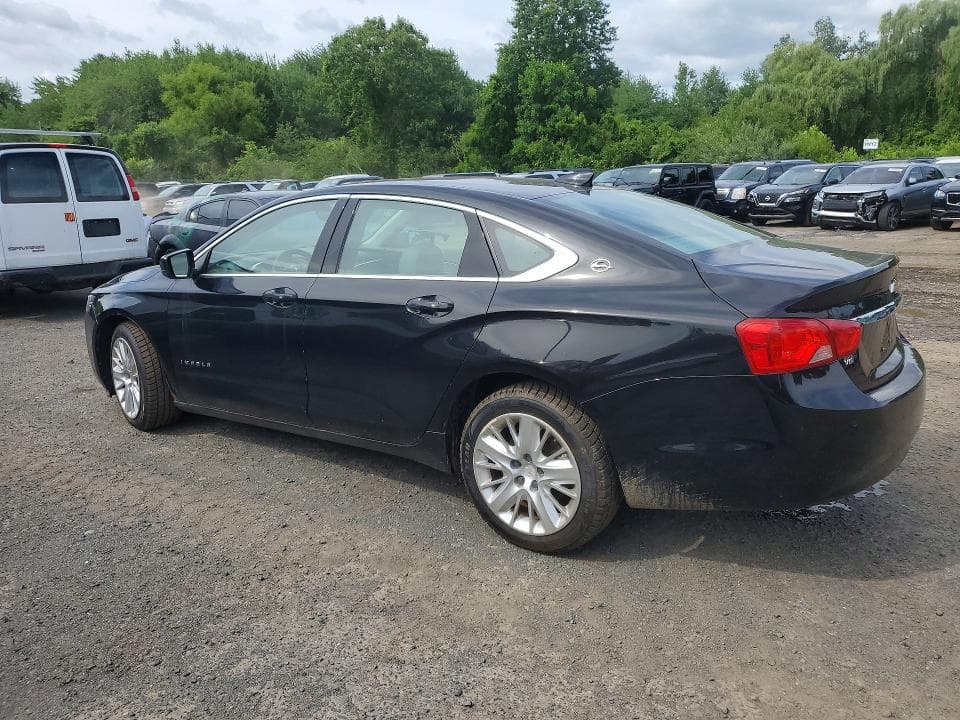 2018 CHEVROLET IMPALA LS LS 2