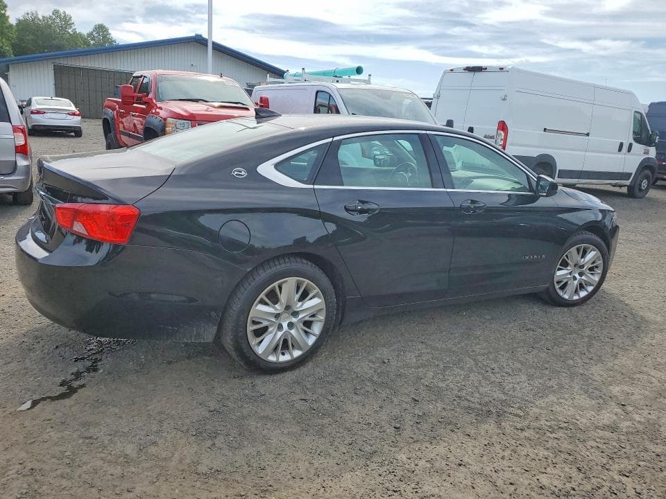2018 CHEVROLET IMPALA LS LS 3