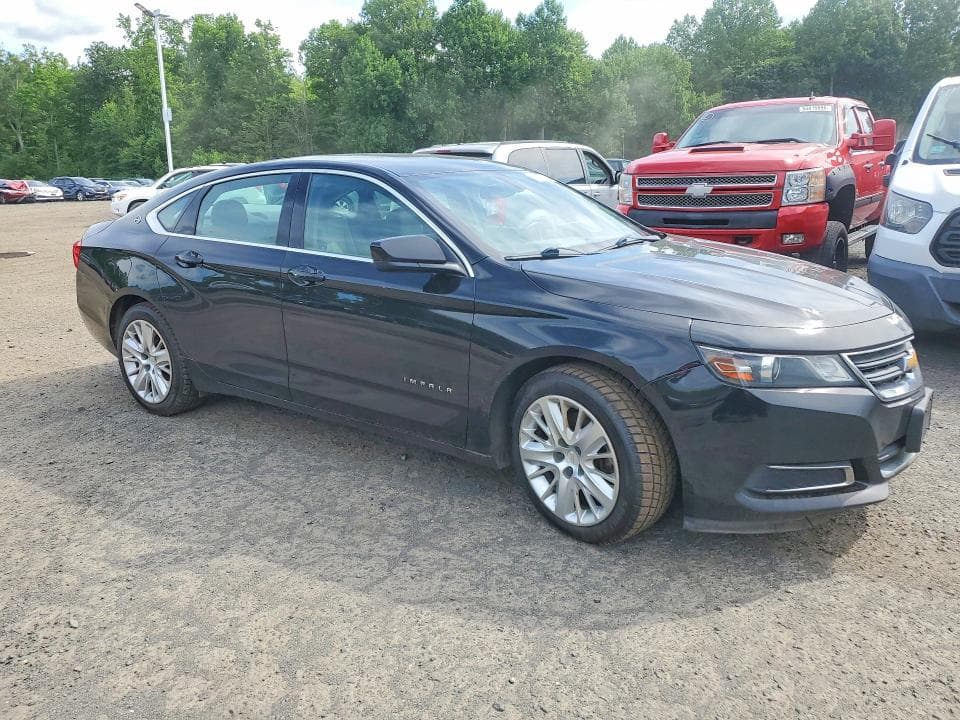 2018 CHEVROLET IMPALA LS LS 4