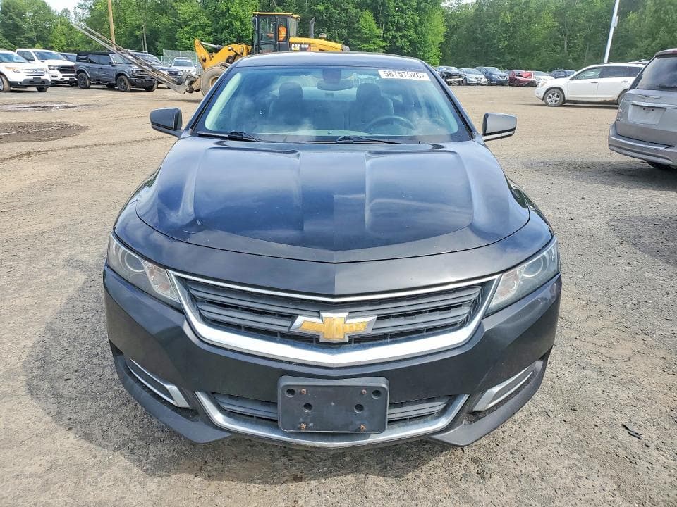 2018 CHEVROLET IMPALA LS LS 5