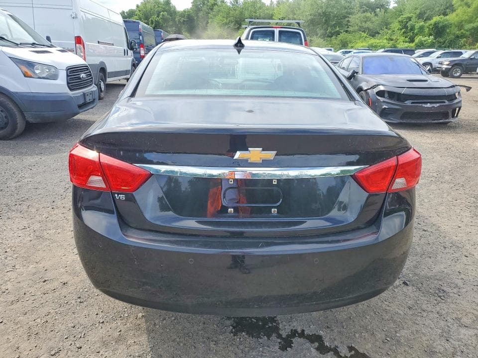 2018 CHEVROLET IMPALA LS LS 6