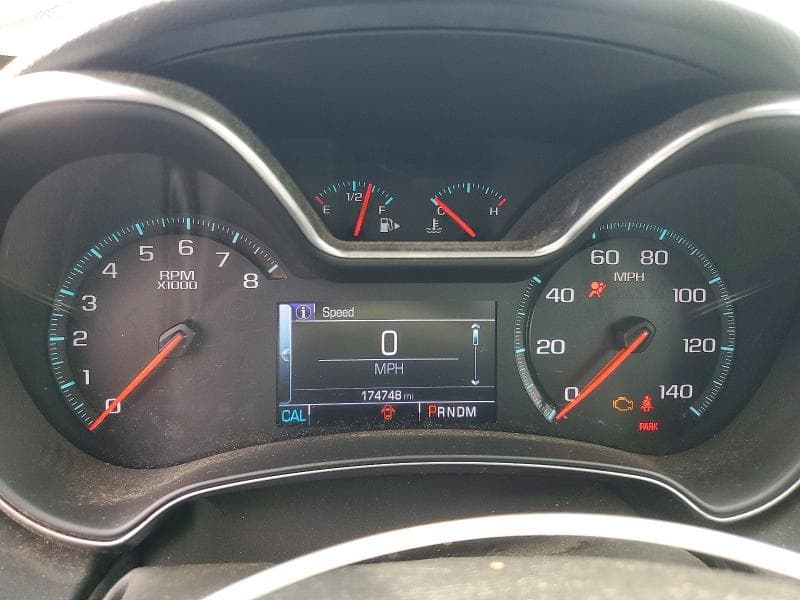 2018 CHEVROLET IMPALA LS LS 9