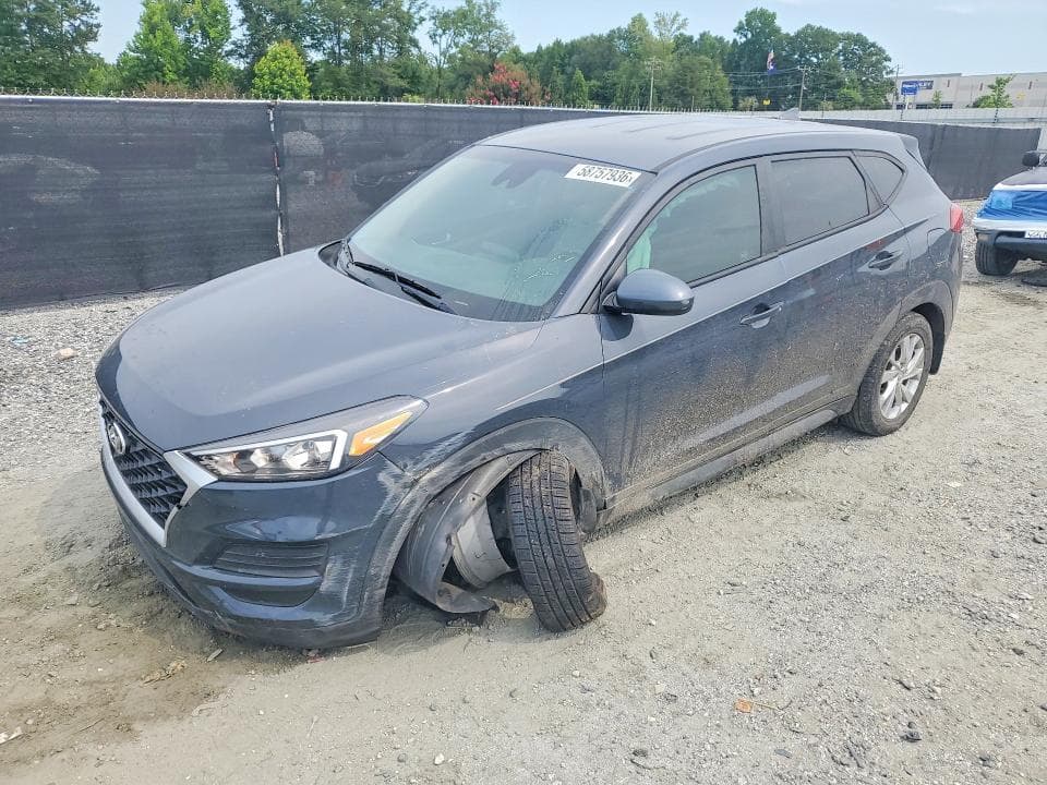 2021 HYUNDAI TUCSON SE - 1