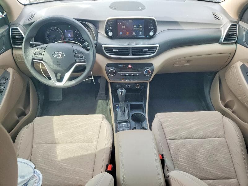 2021 HYUNDAI TUCSON SE 8