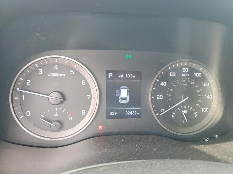 2021 HYUNDAI TUCSON SE 9