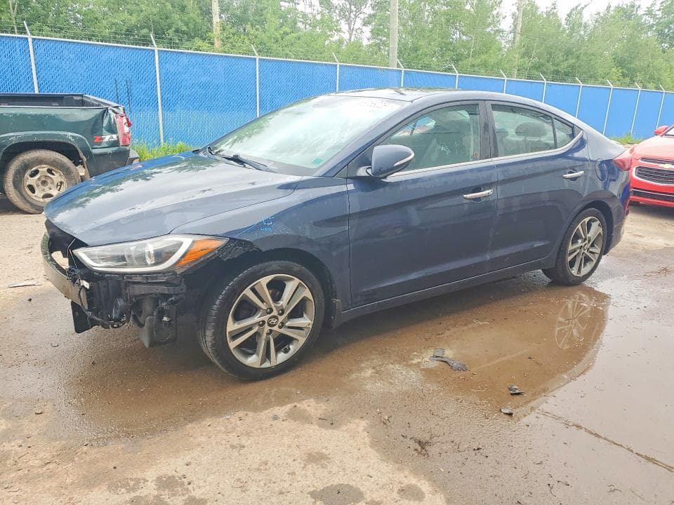 2017 HYUNDAI ELANTRA SE - 1
