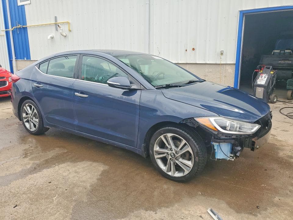 2017 HYUNDAI ELANTRA SE 4